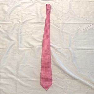 Stafford Pink Tie—100% Silk